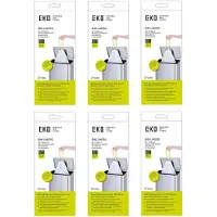 EKO 6x Afvalzak met Trekband Wit 18–28 Liter Type F1 20 zakken