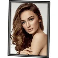 Zep - Grafiet metalen fotolijst Nicole formaat 10x15 - BN114