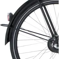 Cortina Bearing Co. spatbordstang achter 28 u1/e-u1 black matt