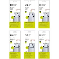 EKO - Afvalzakken 18-21 ltr (D) (6x20 stuks) - - wit - Afvalzak