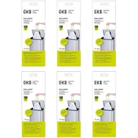 EKO - Afvalzakken 10-15 ltr (C) (6x20 stuks) - - wit - Afvalzak