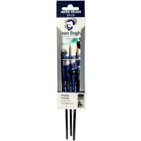 Van Gogh Penselenset voor aquarelverf, serie 191 nr. 000-0-2