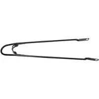 Falkx Spatbordstang achter omafiets staal 28x1 1/2inch zwart