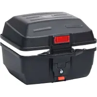 vidaXL Topkoffer voor motor 24 L voor 1 helm