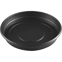 Hega hogar Bloempot/plantenpot onderschaal antraciet kunststof diameter 43 cm - Plantenpotten