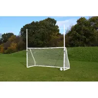 Precision Gaa Match Posts 3.66x1.83x1.20 M Football Goal Groen