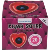Out of the blue Beslissingsbal, Kama Sutra - 20 posities - Decision Making Ball, Kama Sutra - Original