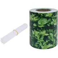 vidaXL Privacy scherm, PVC, 35 x 0,19 m, groen