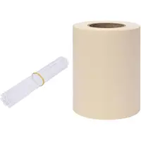 vidaXL Privacystrip 35x0,19 m PVC crème