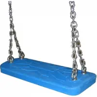 Intergard Rubberen schommel 45x16x4cm professioneel blauw voor openbare speeltoestellen