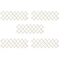 vidaXL Schuttingpanelen, 5 stuks, dennenhout, 180x60 cm