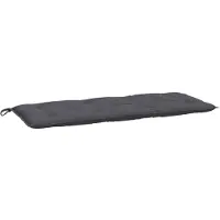 vidaXL Tuinbankkussen 120x50x7 cm oxford stof antracietkleurig