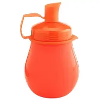 Mastrad - Knijpfles - 130 ml - Rood - Mastrad
