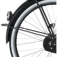 Cortina Bearing Co. spatbordstang achter 28 u4 sapphire black