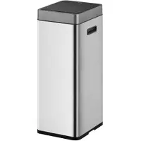 EKO - Mirage Slim Sensor Bin 30 liter - Stainless steel - mat RVS - Prullenbak