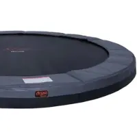 Avyna PRO-LINE Top Safe Trampoline Beschermrand 365 cm (12) - Flatlevel - Grijs
