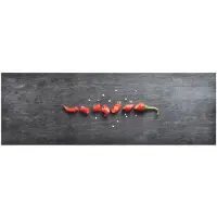 vidaXL Keukenmat wasbaar Pepper 60x300 cm