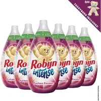 Robijn - Vloeibare Wasverzachter Intense - Fuchsia Passion - 6 x 58 wasbeurten - Voordeelverpakking