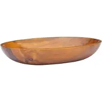 vidaXL Wastafel 60x40x10 cm massief teakhout