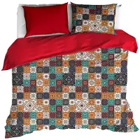 De Witte Lietaer Dekbedovertrek Ankara Percal-240 x 200 / 220 cm | Lits-Jumeaux