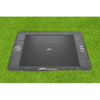 Akrobat Flat to the ground Trampoline Rechthoekig Primus Antraciet 305x183 cm
