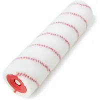 Veba Muur vacht anti-spat verfroller nylon pluisvrij 6,2 x 25 cm - Verfrollers