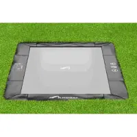Akrobat Trampoline AKROBAT PRIMUS FLAT 305x183 (10x6ft) Black