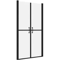 vidaXL Douchedeur (93-96)x190 cm ESG mat