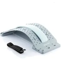 InnovaGoods Ergonomische Rugsteun - Auto en Bureaustoel - Rugkussen - Onderrug - Rug massage - Heilzaam - Gebruik zittend als liggend