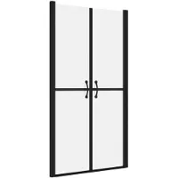 vidaXL Douchedeur (73-76)x190 cm ESG mat