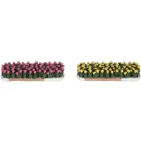Luville Efteling Tulpenveld l10b4.5h2cm 2st