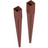 Intergard Paalhouder 71/750mm voor tuinschermen gecoat