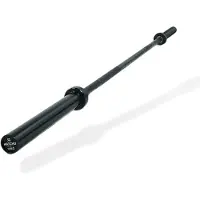 Matchu Sports Olympic barbell 20 kg - Zwart