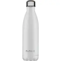 FLASKE Ice - RVS Drinkfles van 750ML- Geschikt als waterfles, thermosfles en thermoskan
