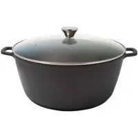 Baumalu Faitout aluminium 36cm avec couvercle 384923
