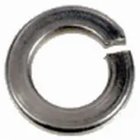 Intergard Veerring M8 RVS DIN 127-B