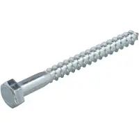 Intergard Houtdraadbout verzinkt DIN 571 7x60mm