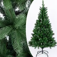 Casaria Kerstboom, 140 cm, groen, kunstkerstboom, standaard