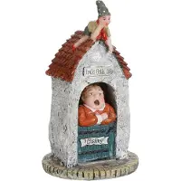 Luville Holle Bolle Gijs b/o h11xd6,5 cm Efteling kersthuisje