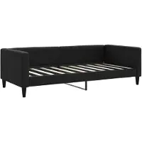 vidaXL Slaapbank 90x190 cm stof zwart
