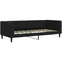 vidaXL Slaapbank 90x190 cm fluweel zwart