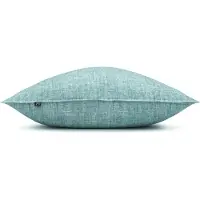 Zo Home Lino Kussensloop Linnen Look - emerald green 60x70cm