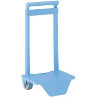 Big Buy Cooking Rugzaktrolley Safta Blauw 18 x 54 x 16 cm