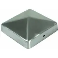Intergard Paalornament paalkappen rvs 71mm