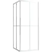 vidaXL Douchecabine 80x80x180 cm ESG