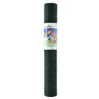 Giardino Zeskant gepl. 13x1.0mm x 100cm x 2.5m ral 6005 groen