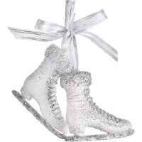 Kurt S. Adler Schaatsen met glitterornament