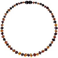 ForDig Wild Sun Barnsteen Ketting Baby / Peuter - Amber Ketting - Baltische Barnsteen – Pijnstillend bij Doorkomende Tanden -