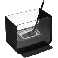 Huismerk Premium Draagbare Bio-ethanol Tafelhaard U-vorm - 25 x 20 x 21 CM
