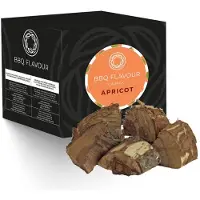 Yakiniku - BBQ Flavour Accessoire Brokken Abrikoos 500 gr - Hout - Zwart